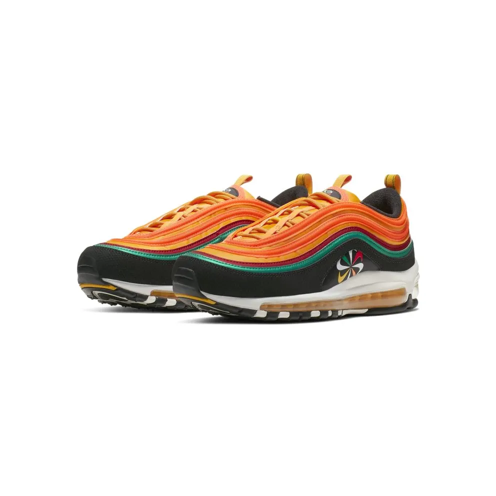 Nike Air Max 97 Sunburst Black/University Gold-Lucid Green (CK9399-001)