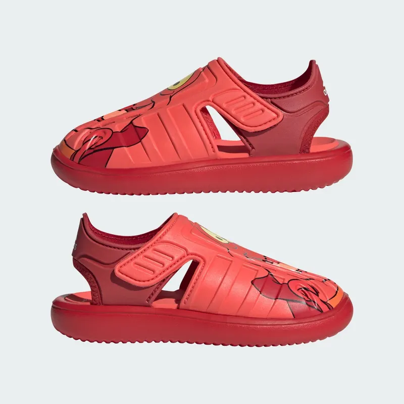 adidas Pixar Water Sandal Disney Better Scarlet Cloud White (IH1232)