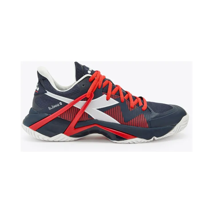 Diadora B.Icon 2 AG Blue Corsair Fiery Red (101.179099 D0272)