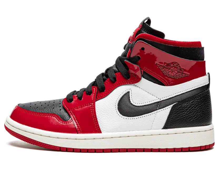 Air Jordan 1 Zoom CMFT Chicago Red – “Black / White / Red” (CT0979-610)