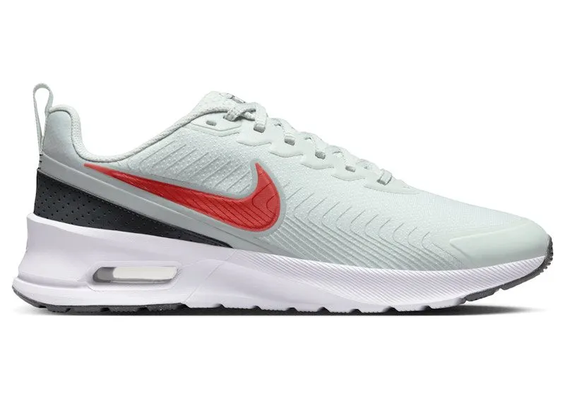 Nike Air Max Nuaxis Light Silver Light Pumice White Picante Red (FD4329-006)