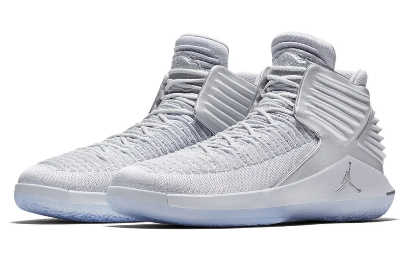 Air Jordan XXXII Pure Platinum