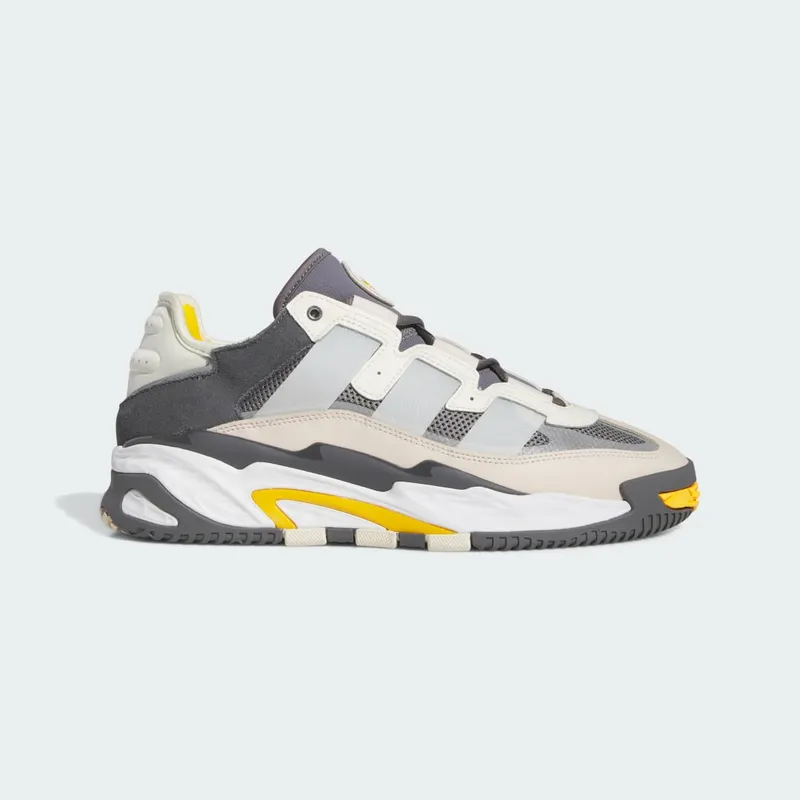adidas Niteball Grey Four / Cloud White / Halo Ivory (ID8072)