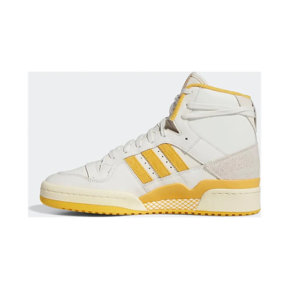 adidas Forum 84 High Off White Preloved Yellow (IG0053)