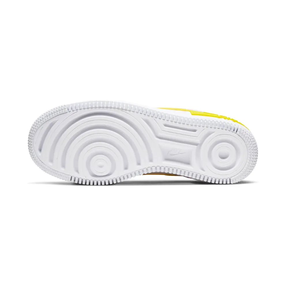 Nike Air Force 1 Shadow White Barely Rose (W) White/Barely Rose-Platinum Violet-Speed Yellow (CJ1641-102)
