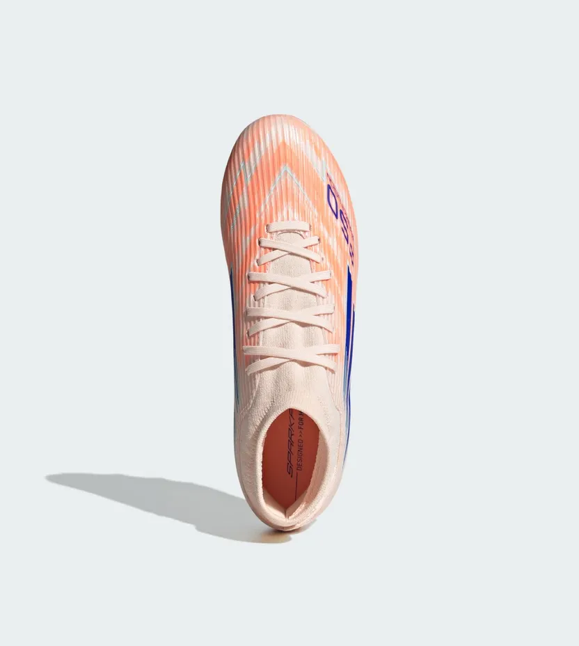 Adidas F50 Sparkfusion League FG/AG “Coral / Blue” (JI0011)