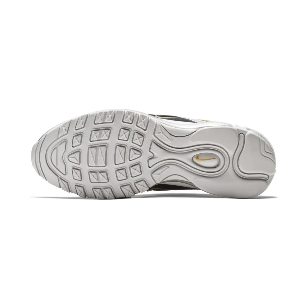 Nike Womens Air Max 97 Metallic Gold Silver (2018) (AQ4137-700)