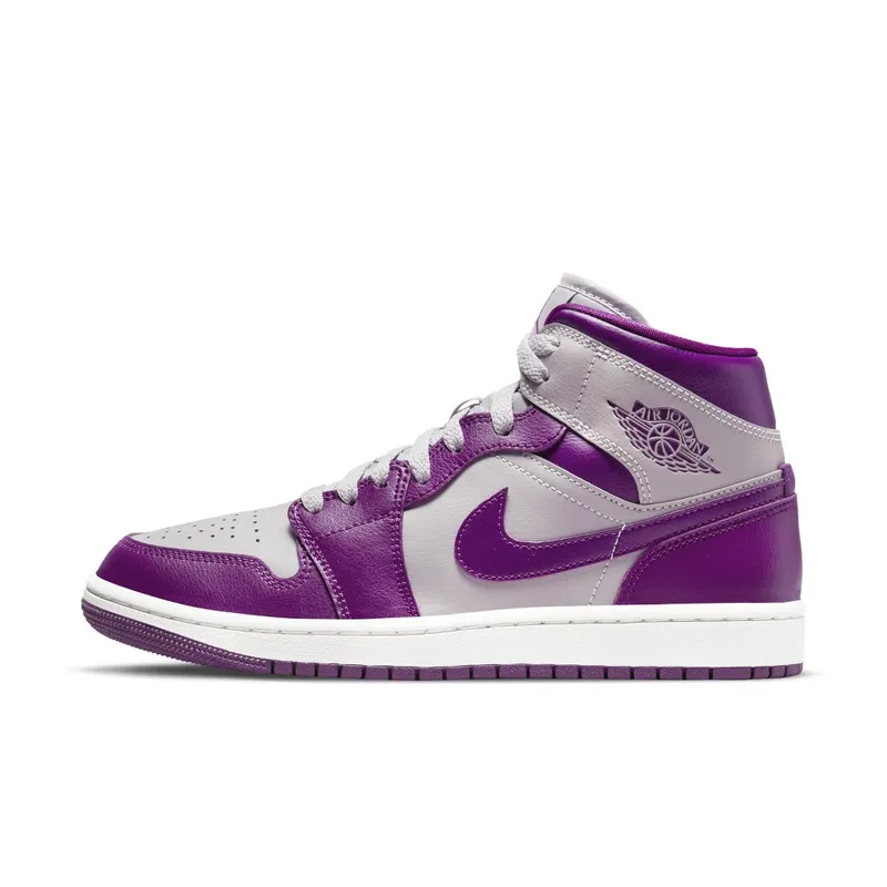 Air Jordan 1 Mid Purple (BQ6472-501)