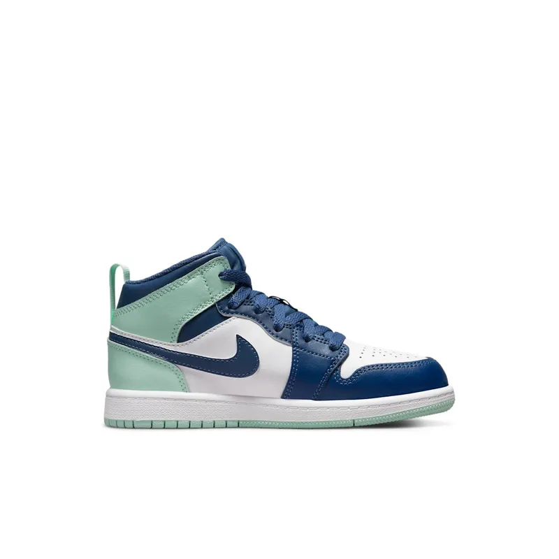 Air Jordan 1 Mid Mystic Navy Mint Foam (PS) (640734-413)