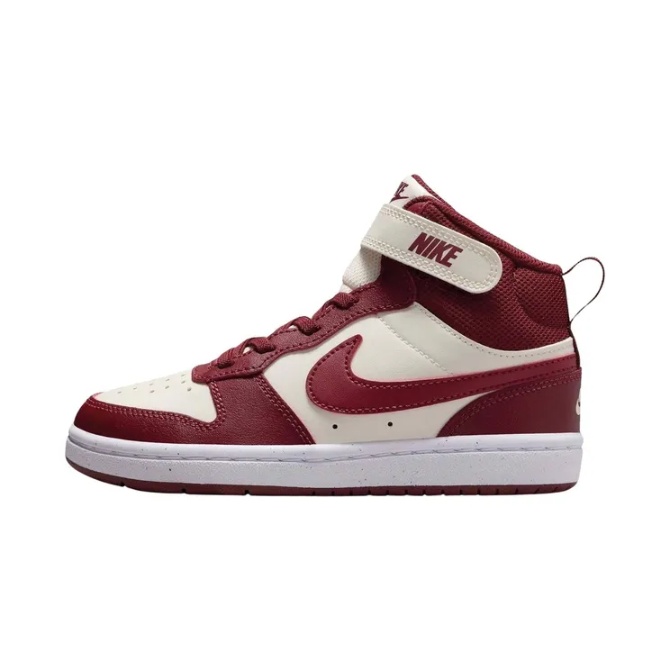 Nike Court Borough Nike Court Borough Mid bordeauxrood “White” (07751894727967059198484837561)