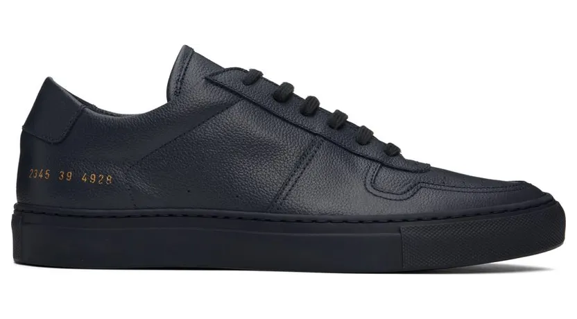 Common Projects Black Bball Sneakers (ARTICLE 2345)