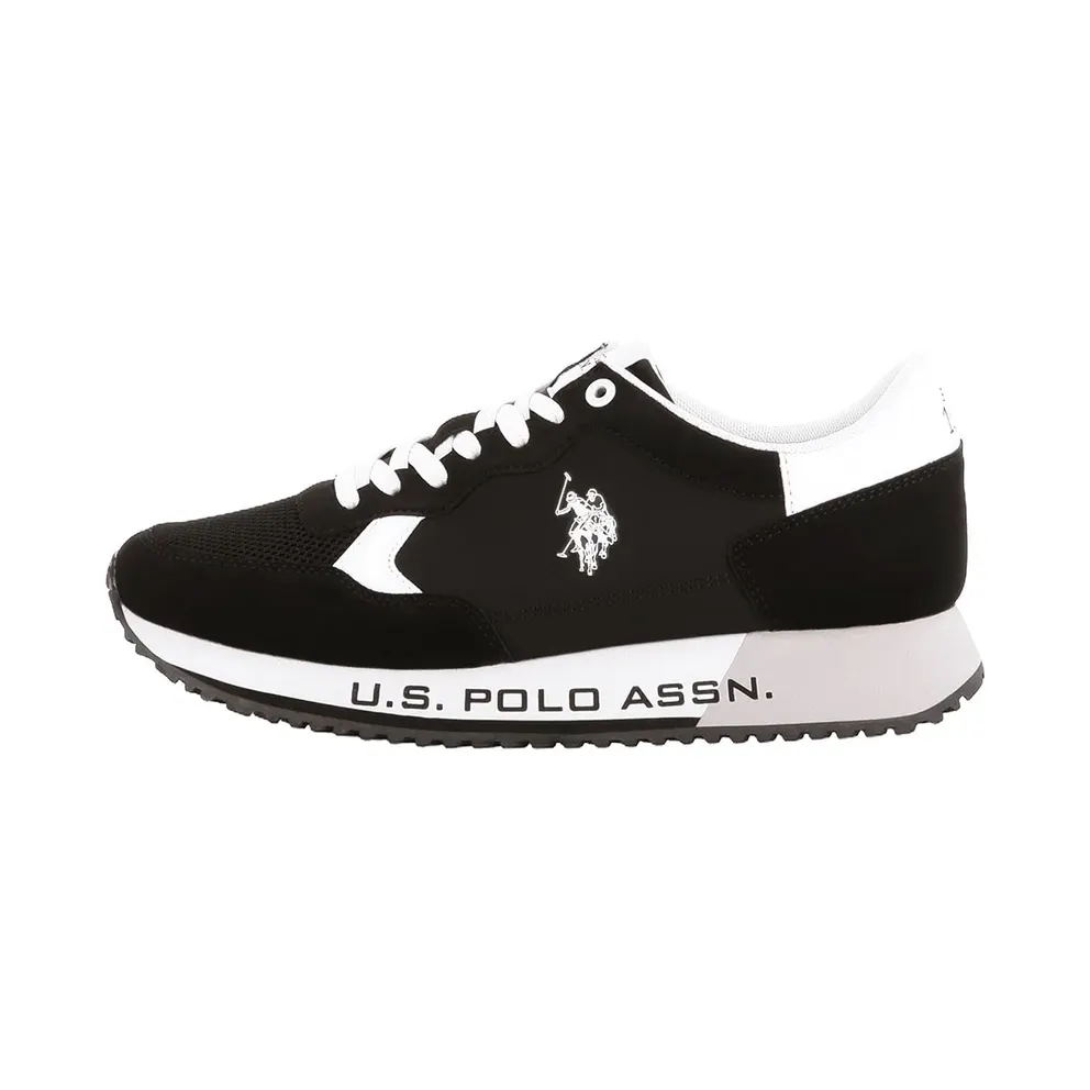 U.s. Polo Assn. sneaker Black (CLEEF011-BLK)