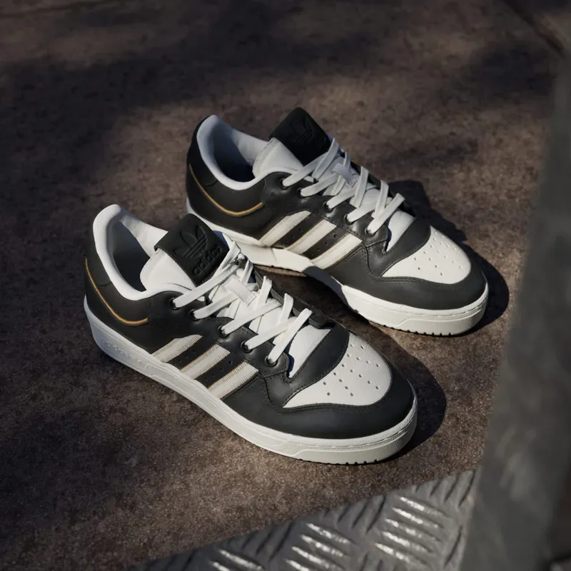 adidas Rivalry 86 Low Core Black Ivory Mesa (IF4666)
