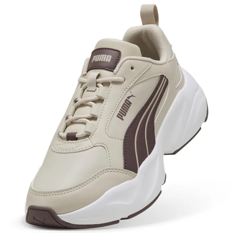 Puma Cassia 2.0 “Silver Fog / Rich Cocoa / Puma White” (402678_08)