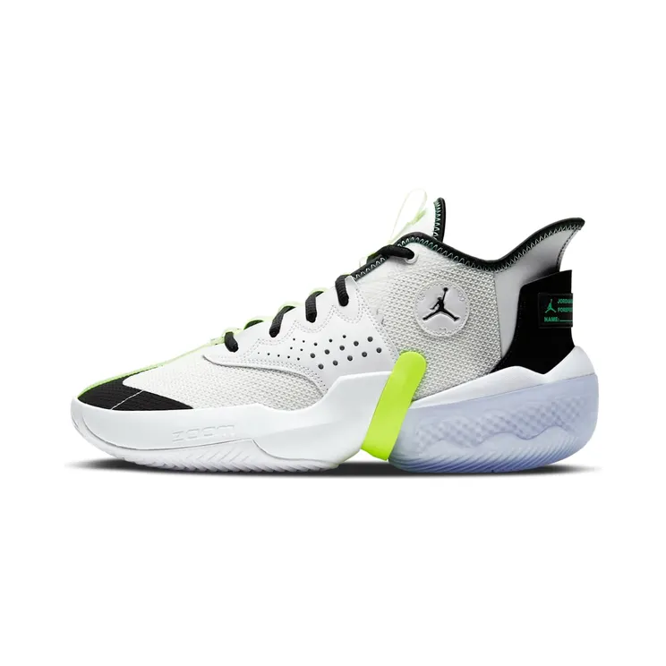 Nike Jordan React Elevation “White / Green Glow / Volt / Black” (CK6618-103)