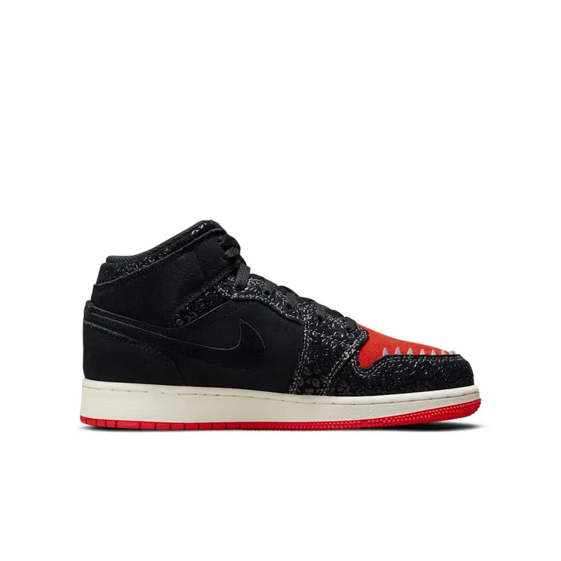 Jordan 1 Mid Siempre Familia (GS) (DN5121-001)