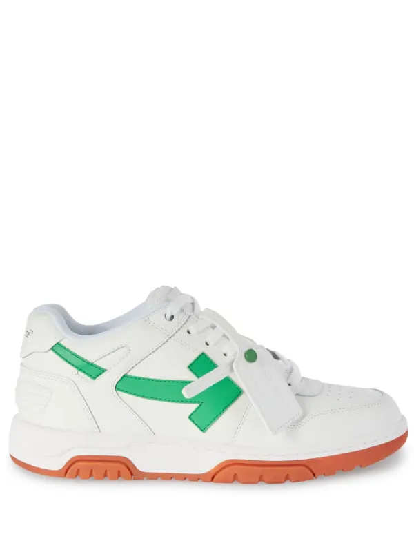 Off-White Out Of Office leren – White (OMIA189S24LEA001)
