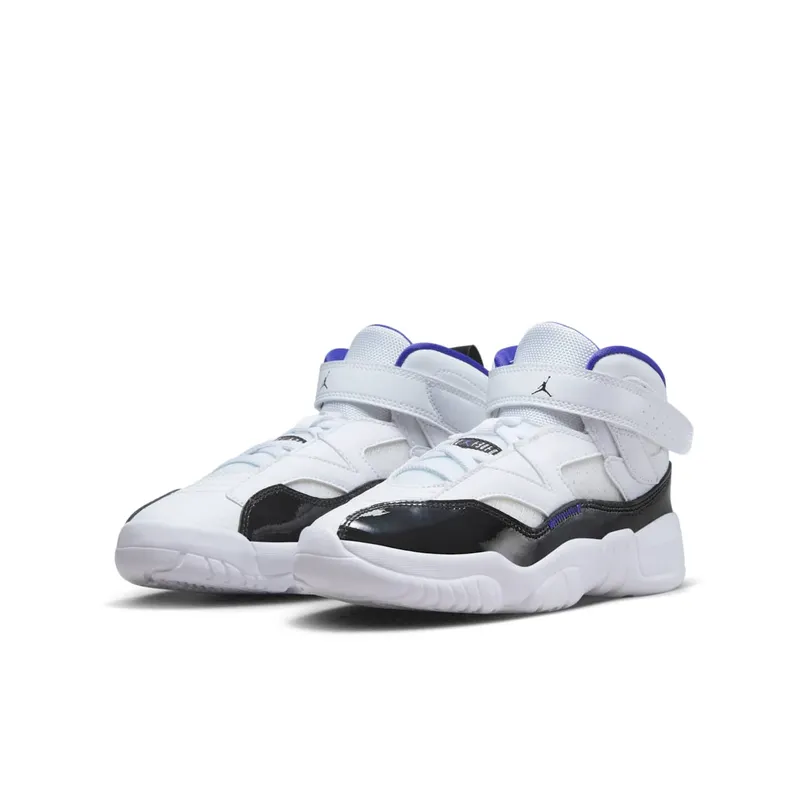 Jumpman Trey Two Younger Kids’ White (DQ8432-100)