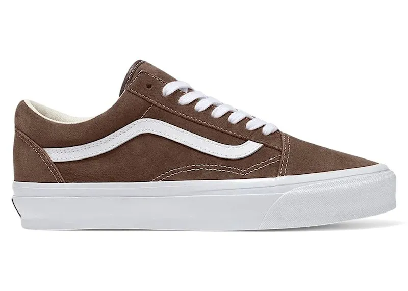 Vans Old Skool 36 Premium Potting Soil Brown (VN000CXUDMV)