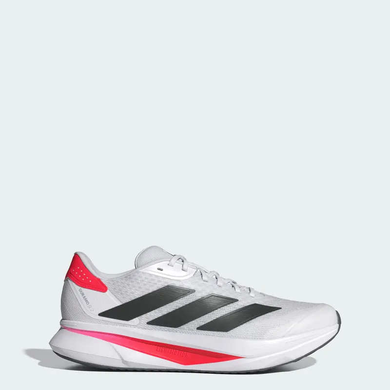 Adidas Duramo SL 2 Running Shoes Cloud White / Core Black / Lucid Red (IF9396)