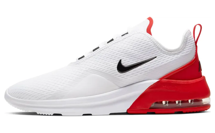 Nike Air Max Motion 2 White University Red