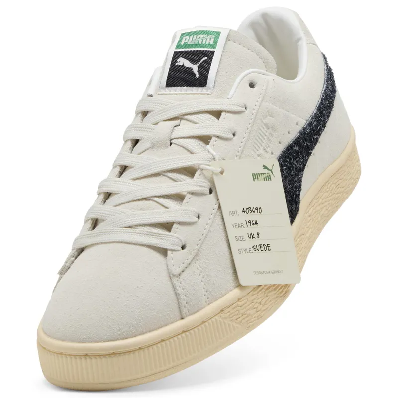 Puma Suède The NeverWorn VI “Vapor Gray / Puma Black” (403690_01)