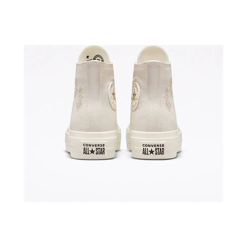Converse Chuck Taylor All Star Lift Platform Golden Elements Desert Sand/egret/light Gold (A02205C)
