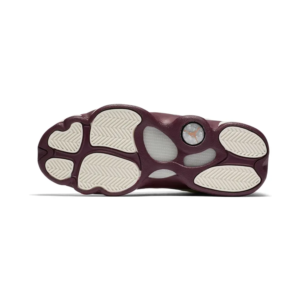 Jordan 13 Retro Bordeaux (GS) Sail/Metallic Red Bronze-Bordeaux (439358-112)