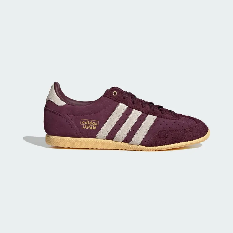 adidas Japan “Maroon / Cream White / Gold Metallic” (KJ6153)