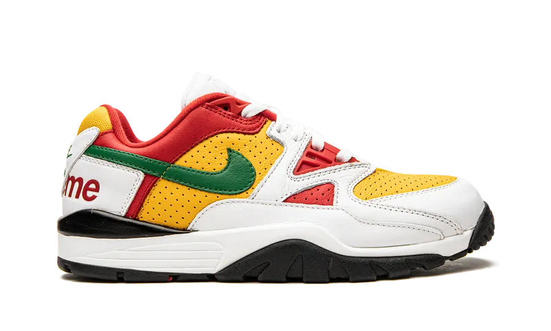 Nike Air Cross Trainer 3 Low “Supreme – White” (CJ5291-100)