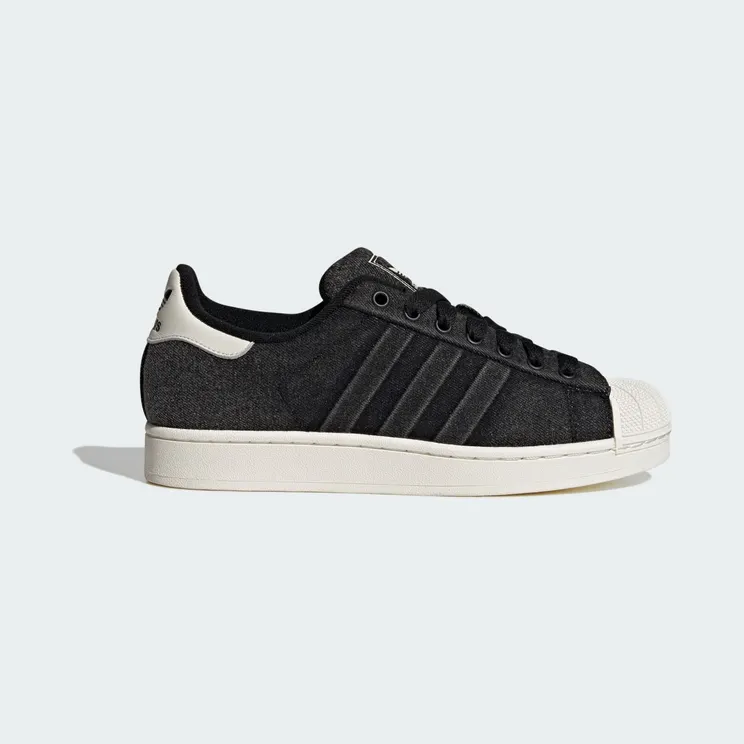 Adidas SUPERSTAR II Core Black / Core Black / Core White “Denim” (IH9247)