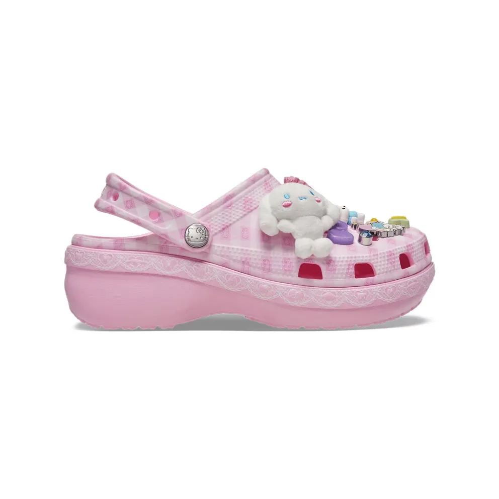Crocs Classic Platform Clog Hello Kitty and Friends (212683-90H)