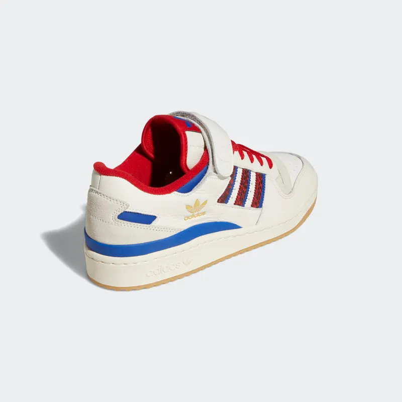 Adidas Forum 84 Low Off White / Scarlet / Collegiate Royal (GV9606)