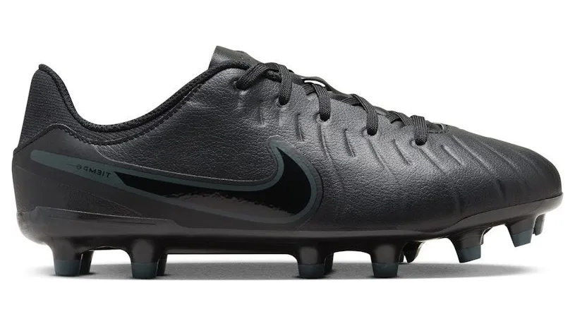 Nike Tiempo Legend 10 Academy FG/MG Black Deep Jungle (DV4348-002)