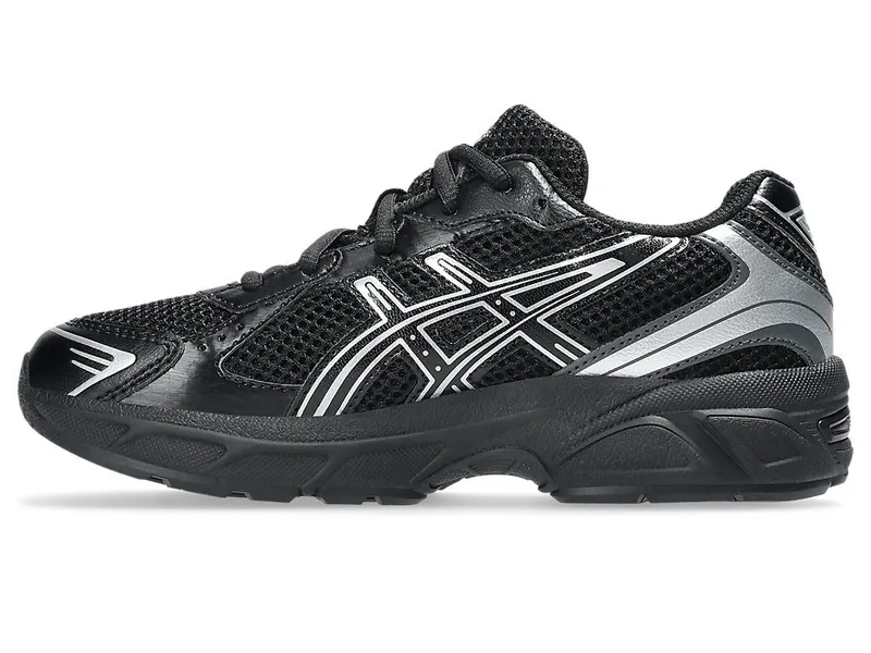 ASICS GEL-1130 GS “Black / Pure Silver” (1204A169-001)