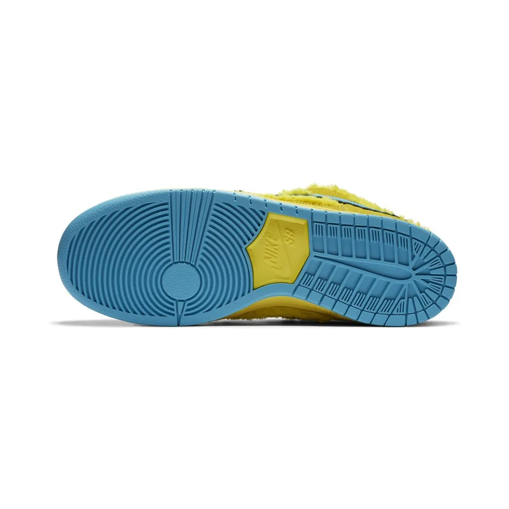 Nike SB Dunk Low Grateful Dead Bears Opti Yellow Opti Yellow/Blue Fury (CJ5378-700)