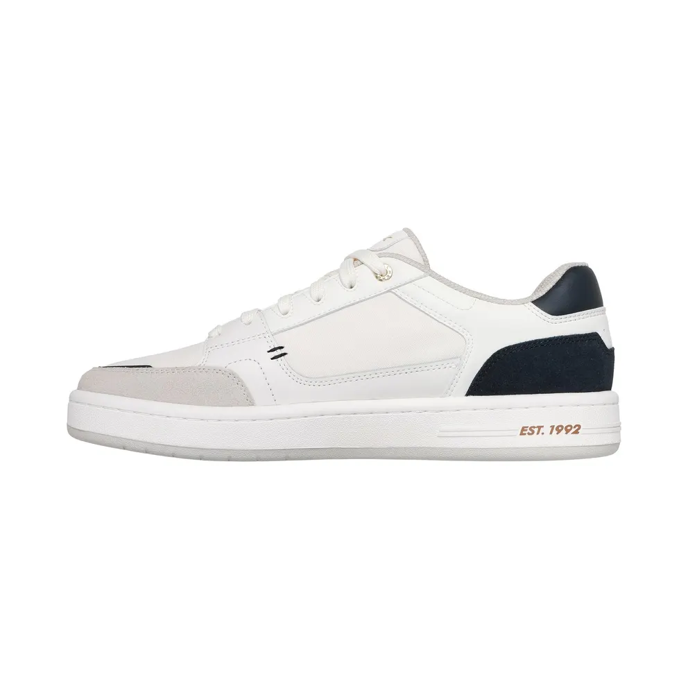 Skechers League – Imperion Sneaker Natuurlijk/Black