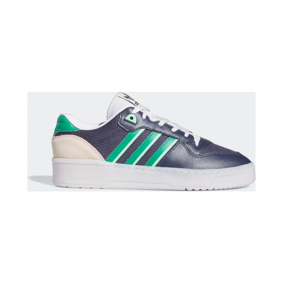 Adidas Rivalry Low Shadow Navy / Court Green / Dash Grey (FZ6326)