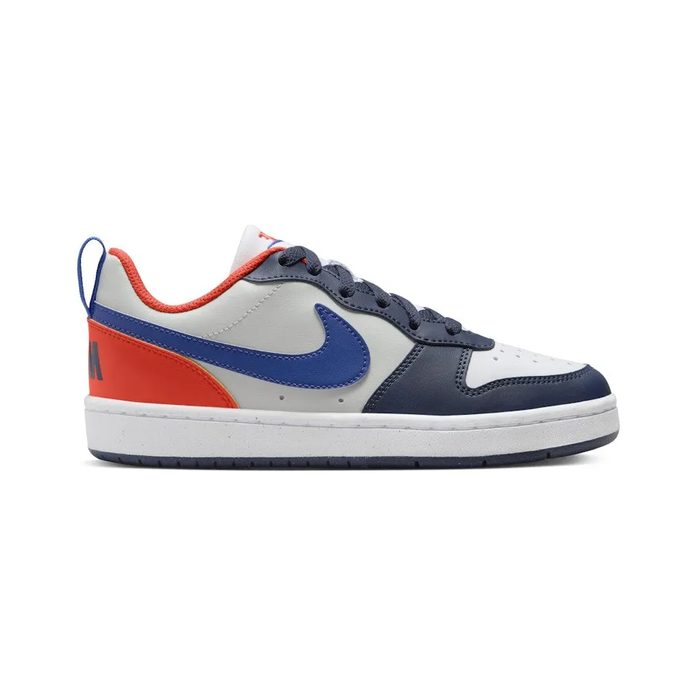 Nike Court Borough Low Recraft Midnight Navy Team Orange Light Silver Hyper Royal (DV5456-401)