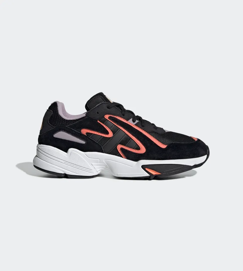 Adidas Yung-96 Chasm ‘Black Coral’ Core Black/Core Black/Semi Coral (EE7234)