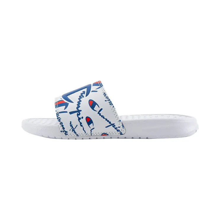 Champion Super Slide Warped PS “White” (CP101089P)