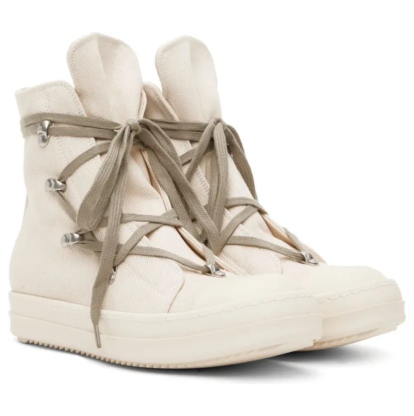 Rick Owens Drkshdw Off-White Hexa Sneakers (DS02B4805 DQ) (4)