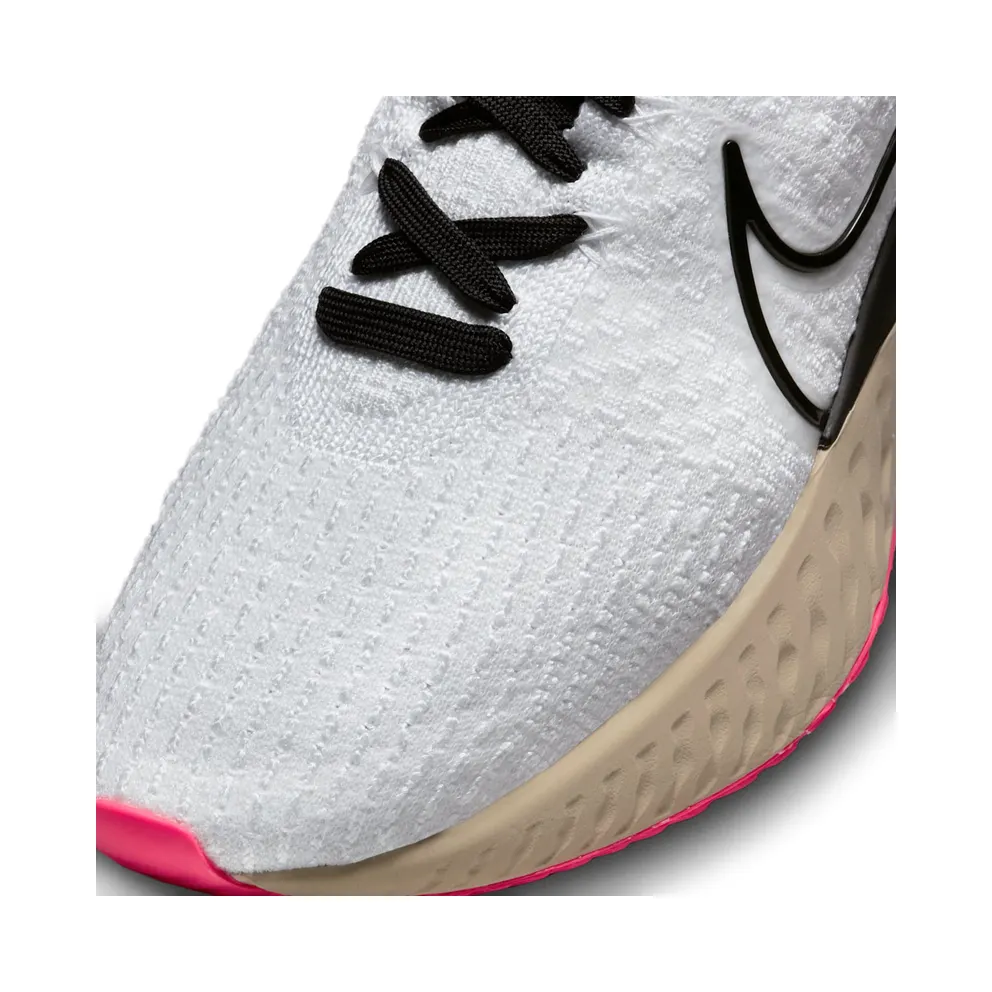Nike React Infinity Run Flyknit 3 Road Running White (DH5392-101)