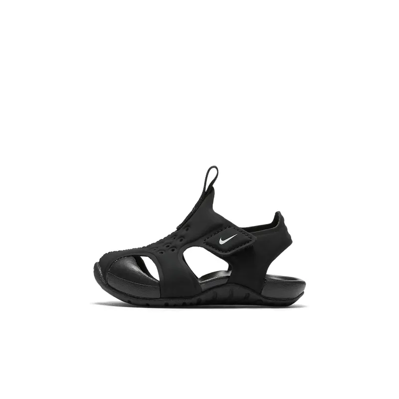 Nike Sunray Protect 2 Baby and Toddler Sandal Black (943827-001)