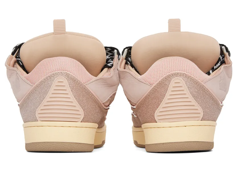 Lanvin Black Curb Sneakers (FM-SKRK11-DRLX-A22) (2)