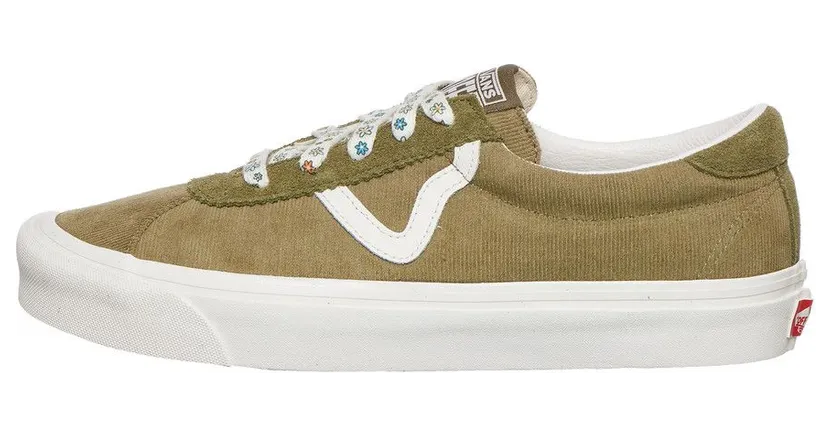 Vans Style 73 DX (Anaheim Factory) Estate Sale Avocado (VN0A7Q5AYXH1)
