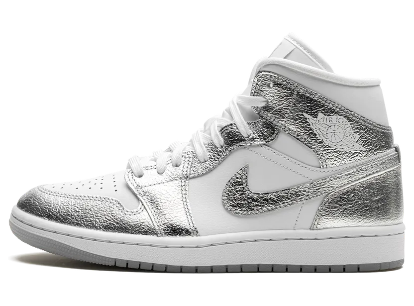 Nike Air Jordan 1 Mid Sail Jade Smoke (W) (FN5031-100)