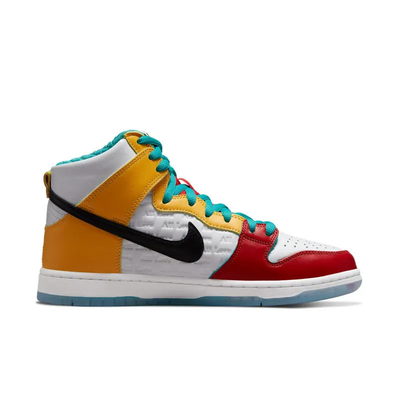 Nike SB Dunk High Pro “FroSkate All Love” (DH7778-100)