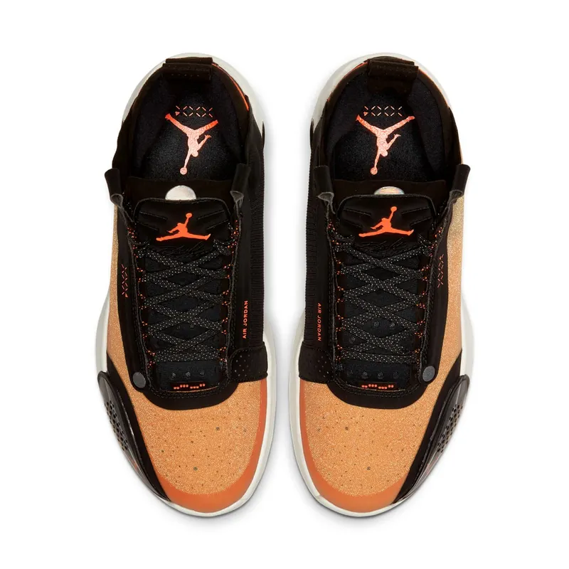 Jordan XXXIV Amber Rise Amber Rise/Black-Sail-Metallic Silver (AR3240-800)