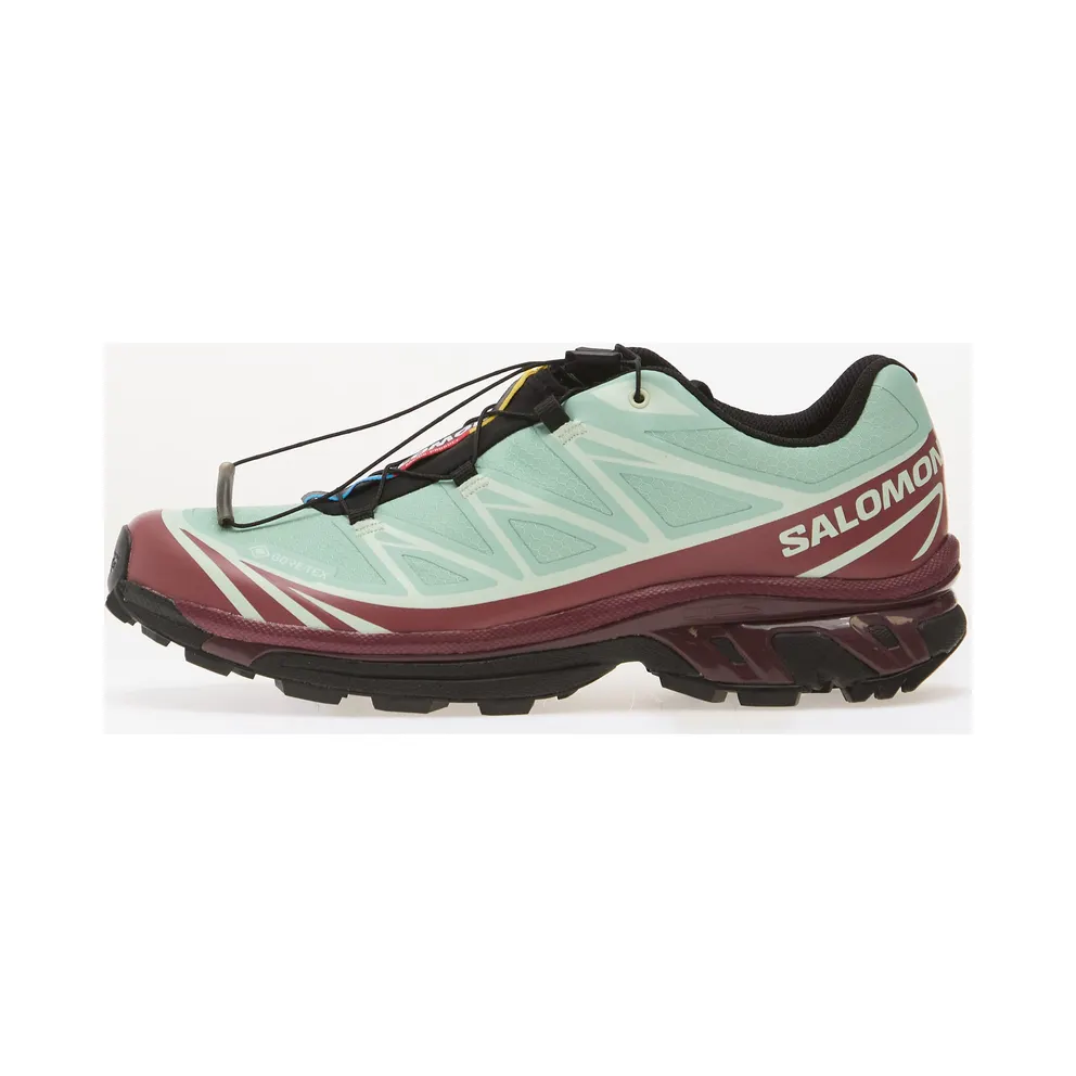 Salomon XT-6 GORE-TEX Lichen / Nocturne / Clearly Aqua (GORE-TEX)